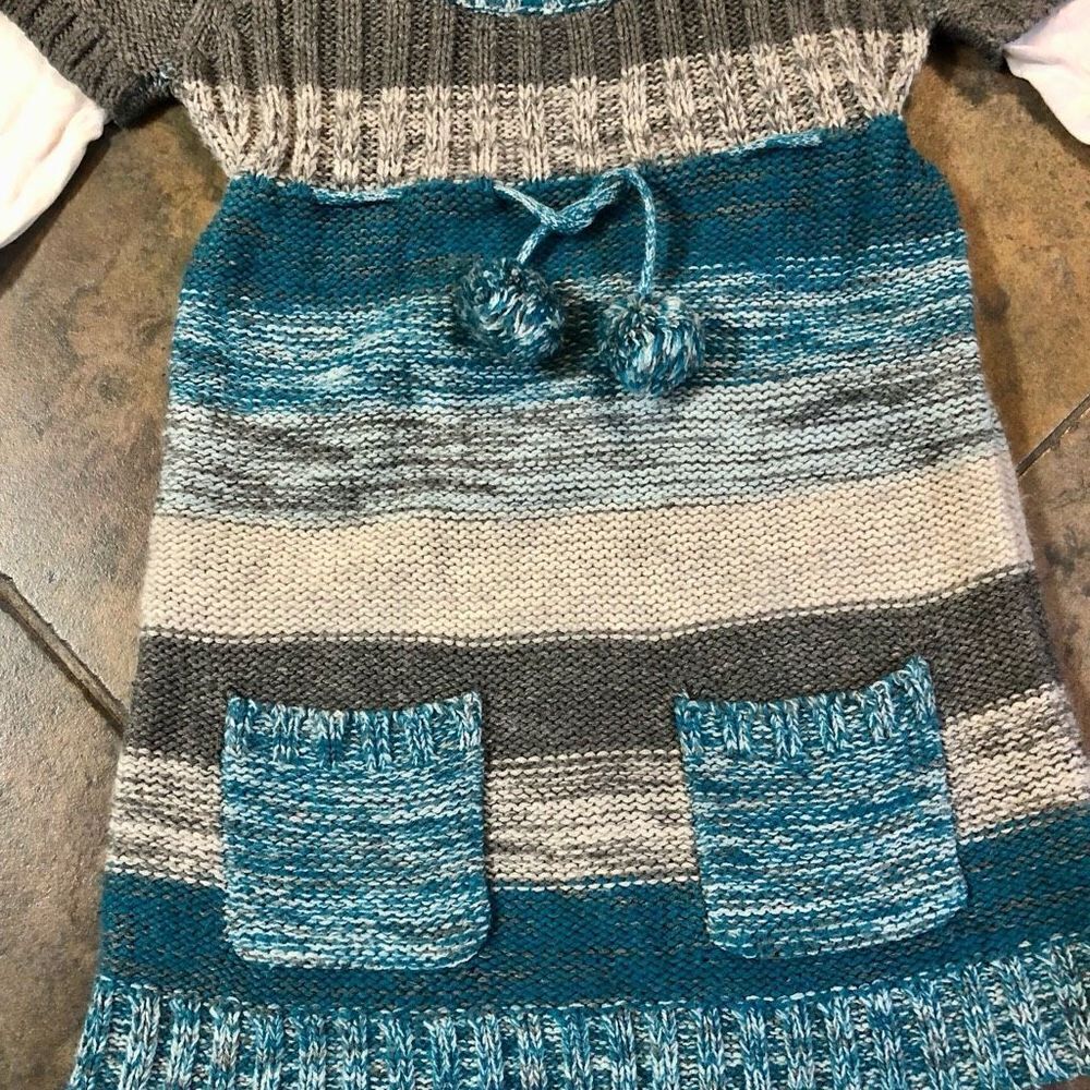 Grane Sweater Dress Scoop Neck Size Small - Picture 2 of 15